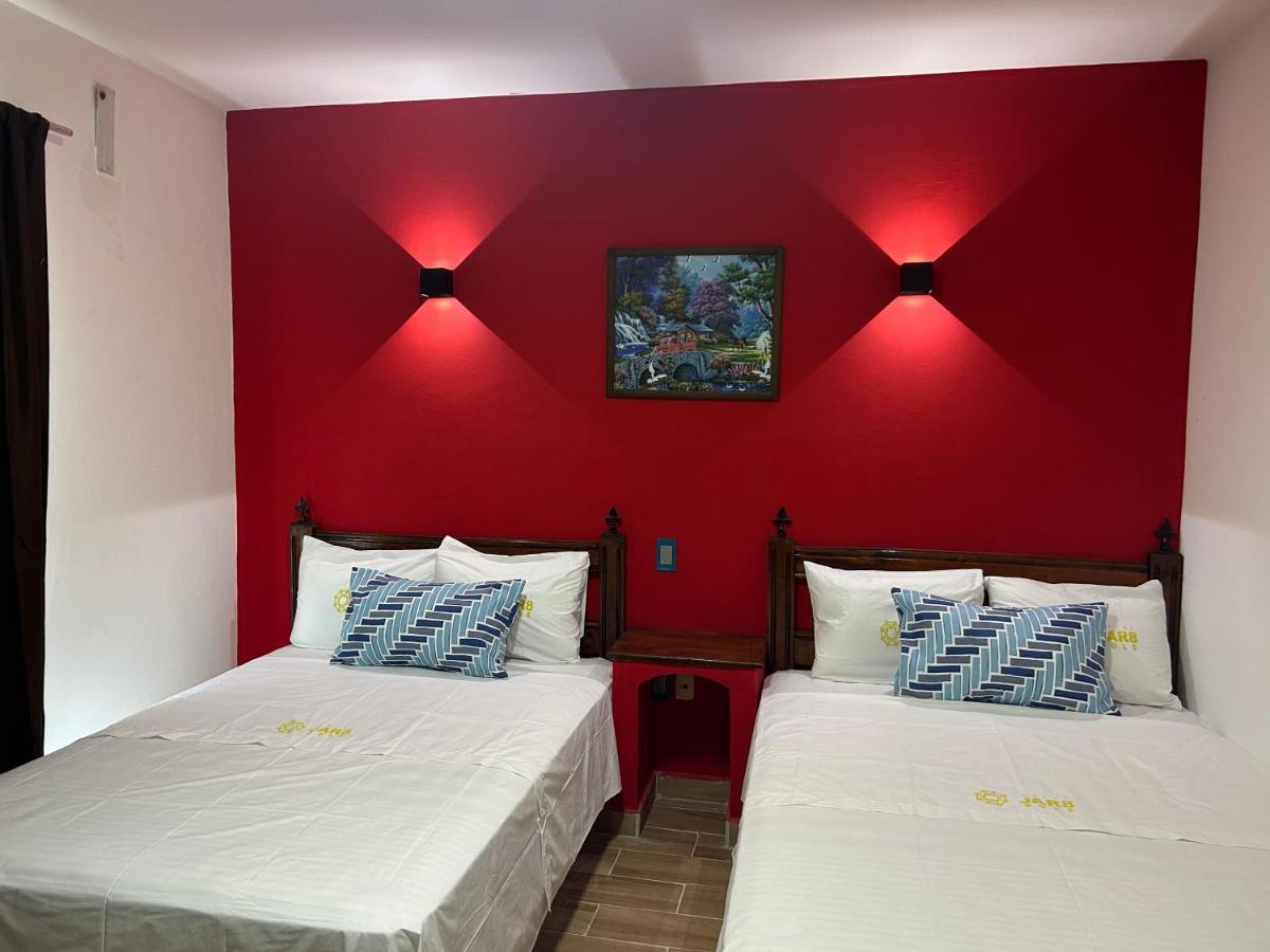 Hotel Jar8 Bule Boca del Rio  Ngoại thất bức ảnh